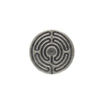 Labyrinth Stone | Silver