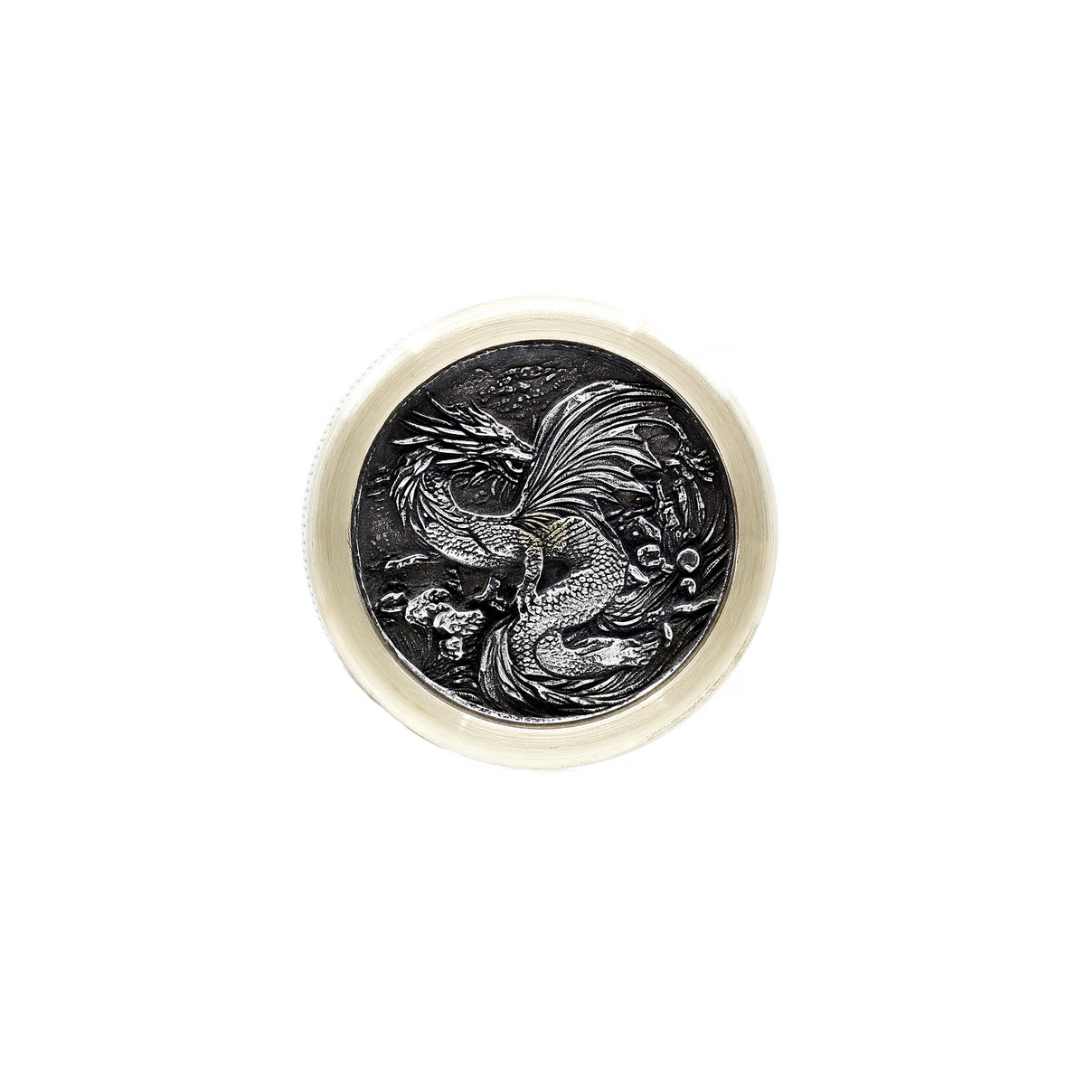 Worry Draco | Silver