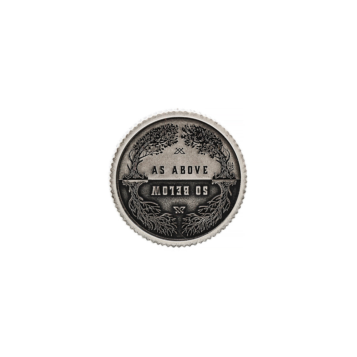 Hermetic Stone | Silver