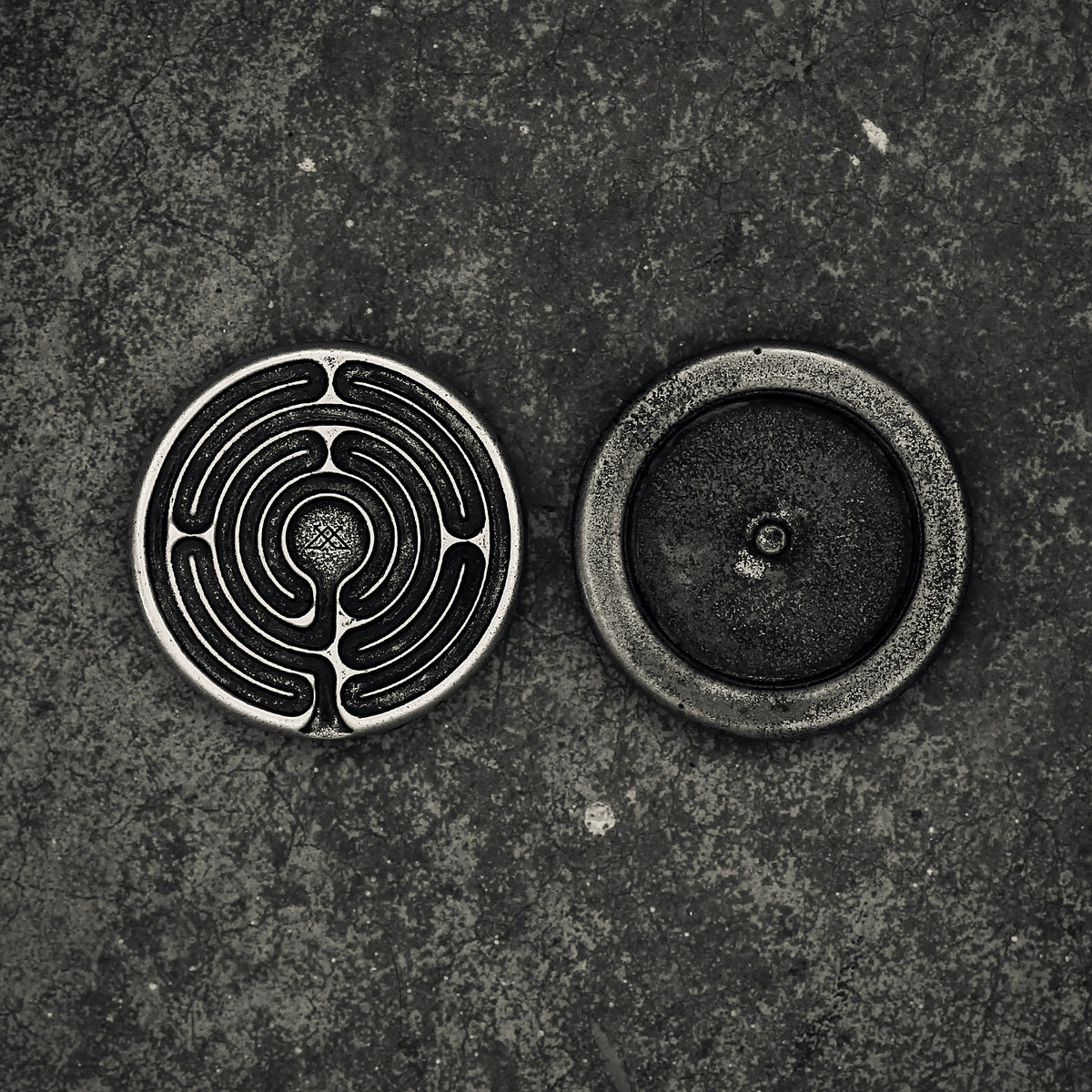Labyrinth Stone | Circumpunct