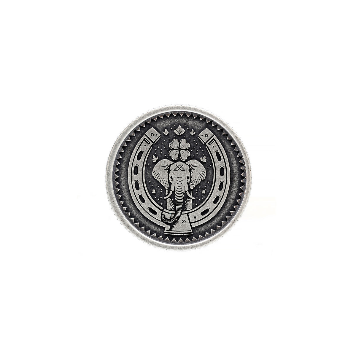 Lucky Worry | Silver