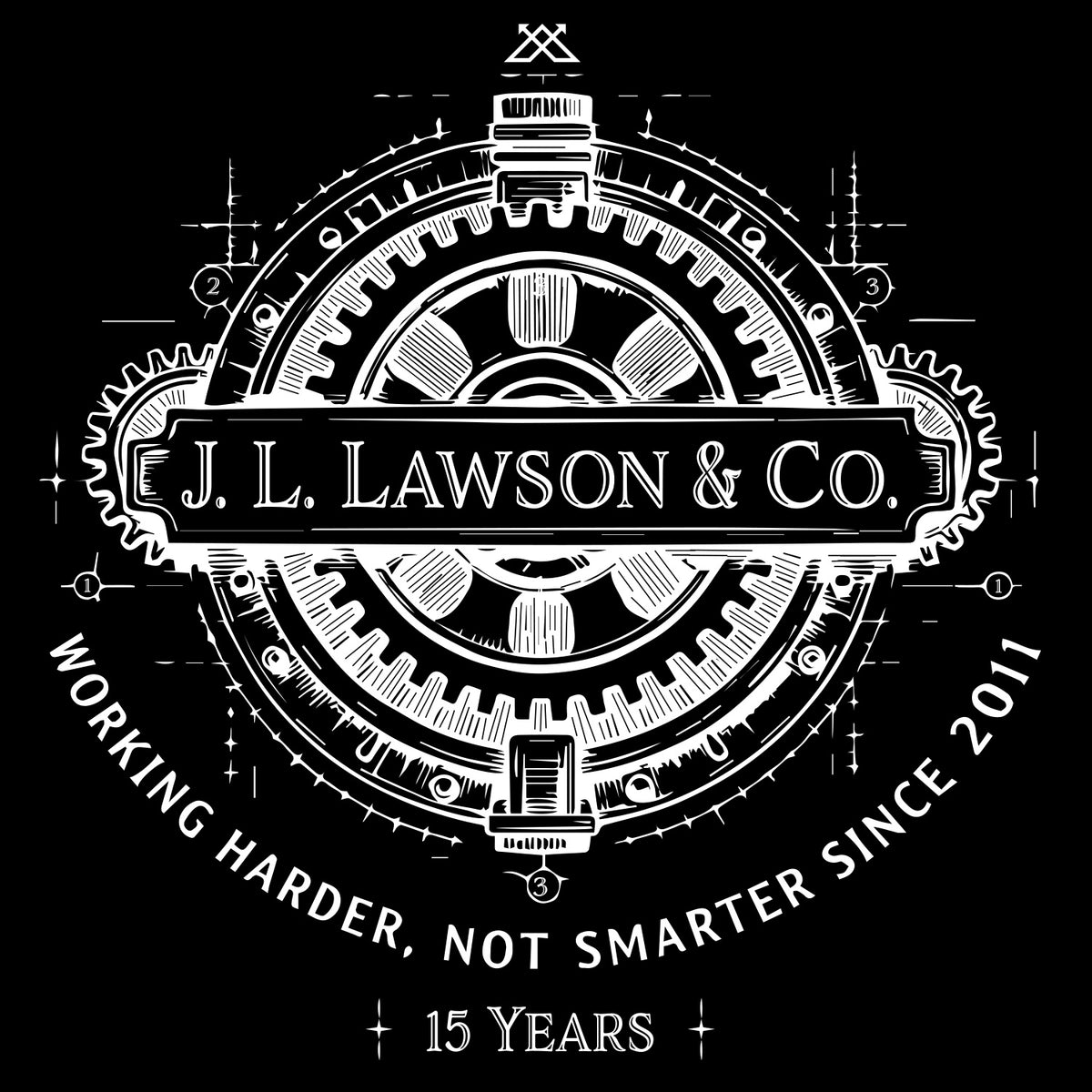 15 Year Tee