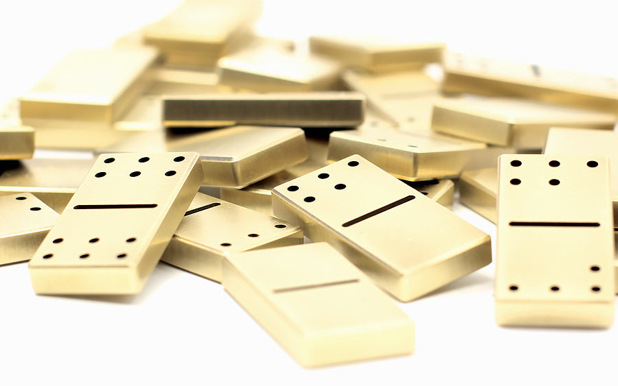 Pocket Domino | Worry Stone
